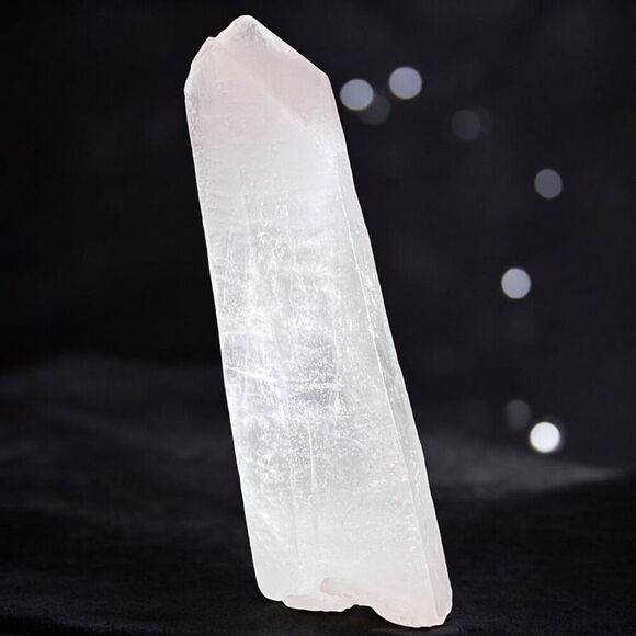 Lemurian Seed Clear Quartz‎ Natural Point (2) - Picture 1 of 13